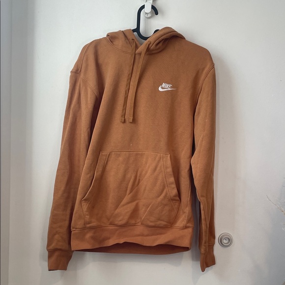 Nike Other - Nike Men's Tan Hoodie Sz XS